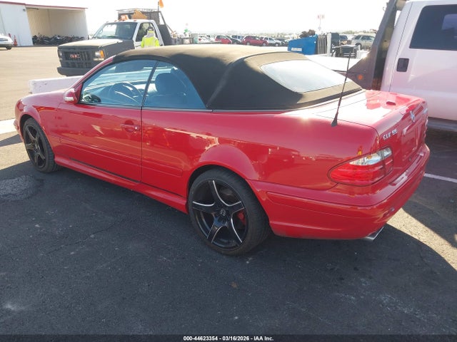 44623354 :رقم المزاد ، WDBLK74G82T114948 vin ، 2002 Mercedes-benz Clk 55 Amg مزاد بيع