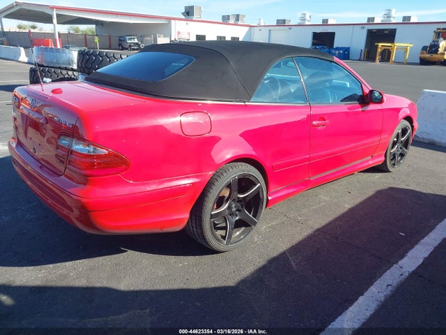 44623354 :رقم المزاد ، WDBLK74G82T114948 vin ، 2002 Mercedes-benz Clk 55 Amg مزاد بيع