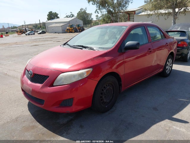 2009 Toyota Corolla მანქანა იყიდება აუქციონზე, vin: JTDBL40E599054907, აუქციონის ნომერი: 44623363