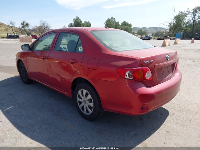 2009 Toyota Corolla მანქანა იყიდება აუქციონზე, vin: JTDBL40E599054907, აუქციონის ნომერი: 44623363