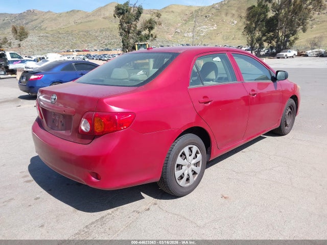 2009 Toyota Corolla მანქანა იყიდება აუქციონზე, vin: JTDBL40E599054907, აუქციონის ნომერი: 44623363