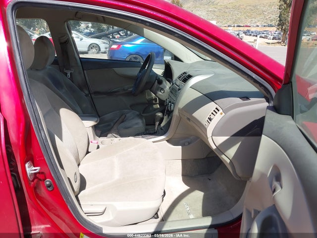 2009 Toyota Corolla მანქანა იყიდება აუქციონზე, vin: JTDBL40E599054907, აუქციონის ნომერი: 44623363