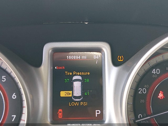 44623370 :رقم المزاد ، 3C4PDCBG8CT161184 vin ، 2012 Dodge Journey Sxt مزاد بيع