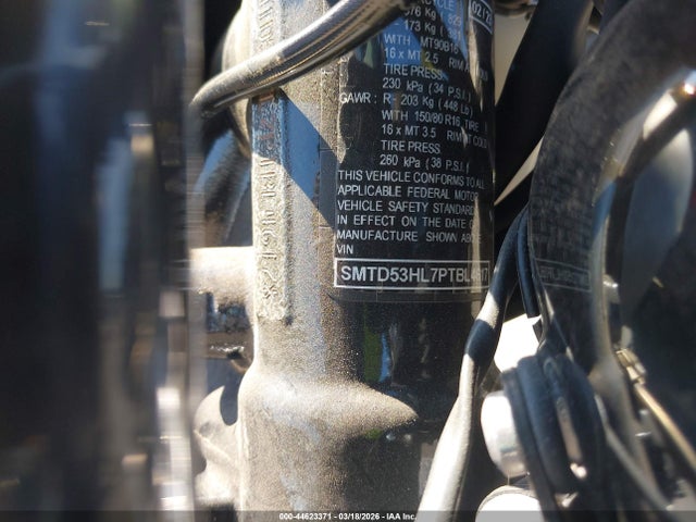 2023 TRIUMPH MOTORCYCLE BONNEVILLE SMTD53HL7PTBL4617 Photo 9