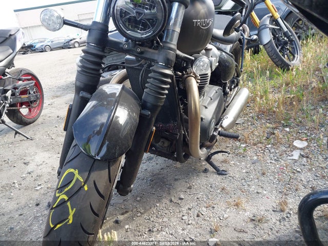2023 TRIUMPH MOTORCYCLE BONNEVILLE SMTD53HL7PTBL4617 Photo 1
