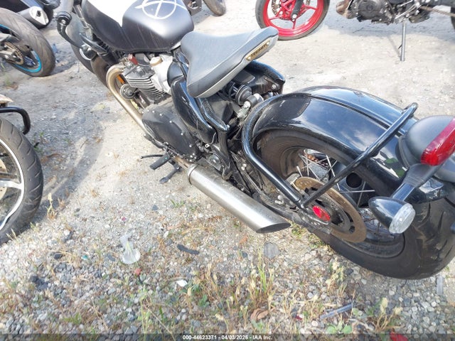 2023 TRIUMPH MOTORCYCLE BONNEVILLE SMTD53HL7PTBL4617 Photo 2