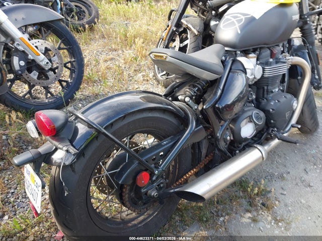 2023 TRIUMPH MOTORCYCLE BONNEVILLE SMTD53HL7PTBL4617 Photo 3