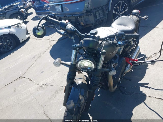 2023 TRIUMPH MOTORCYCLE BONNEVILLE SMTD53HL7PTBL4617 Photo 4