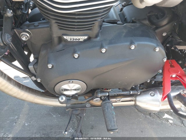 2023 TRIUMPH MOTORCYCLE BONNEVILLE SMTD53HL7PTBL4617 Photo 7