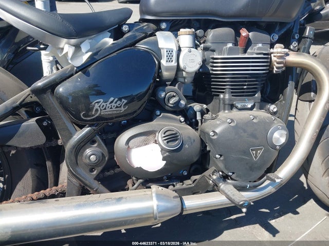 2023 TRIUMPH MOTORCYCLE BONNEVILLE SMTD53HL7PTBL4617 Photo 8