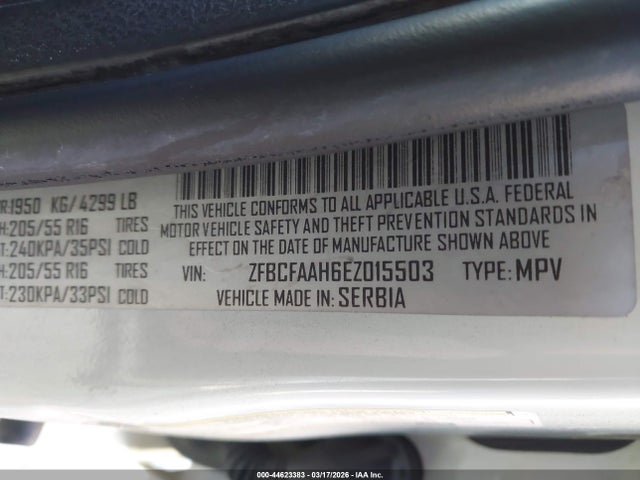 2014 FIAT 500L ZFBCFAAH6EZ015503 Photo 8