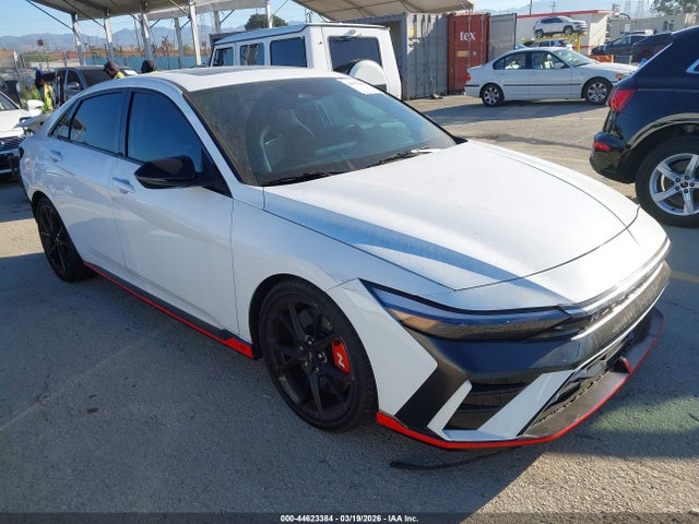 2025 HYUNDAI ELANTRA N KMHLW4DK4SU024937