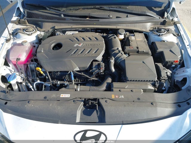 2025 HYUNDAI ELANTRA N KMHLW4DK4SU024937 Photo 9