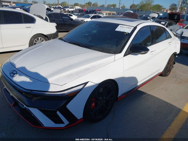 2025 HYUNDAI ELANTRA N KMHLW4DK4SU024937 Photo 1
