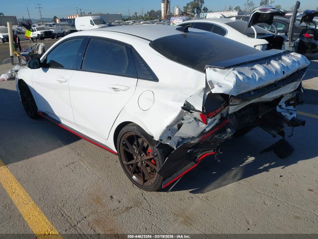 2025 HYUNDAI ELANTRA N KMHLW4DK4SU024937 Photo 2