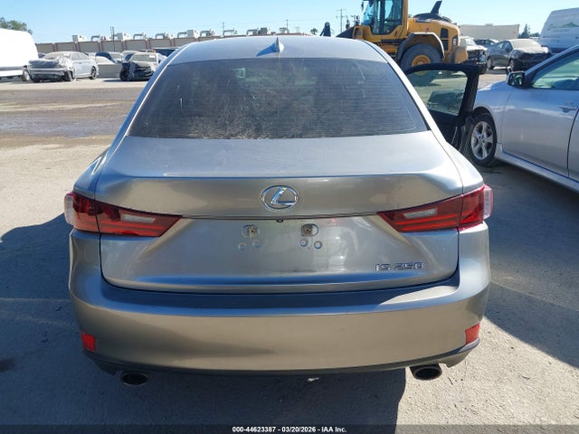 JTHBF1D22F5068402 Lexus IS 250
