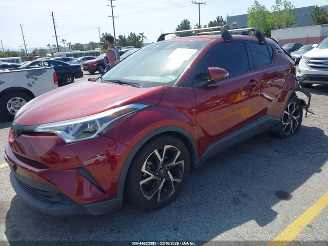 JTNKHMBX2K1057411 Toyota C-HR XLE