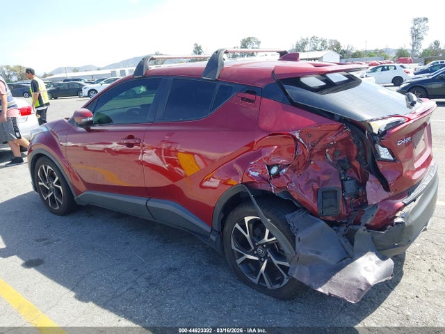 JTNKHMBX2K1057411 Toyota C-HR XLE