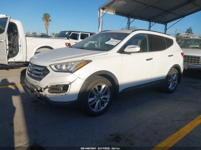 5XYZU3LA8EG157424 Hyundai Santa Fe Sport 2.0l Turbo