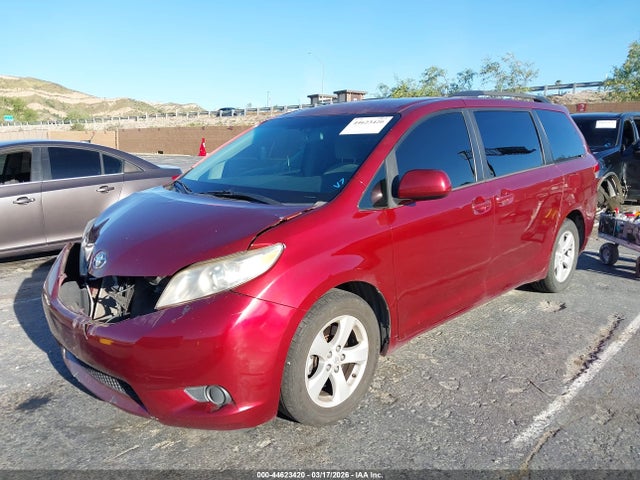 5TDKK3DC0ES472115 Toyota Sienna Le V6 8 Passenger
