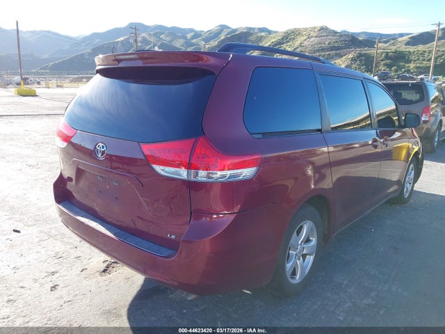 5TDKK3DC0ES472115 Toyota Sienna Le V6 8 Passenger