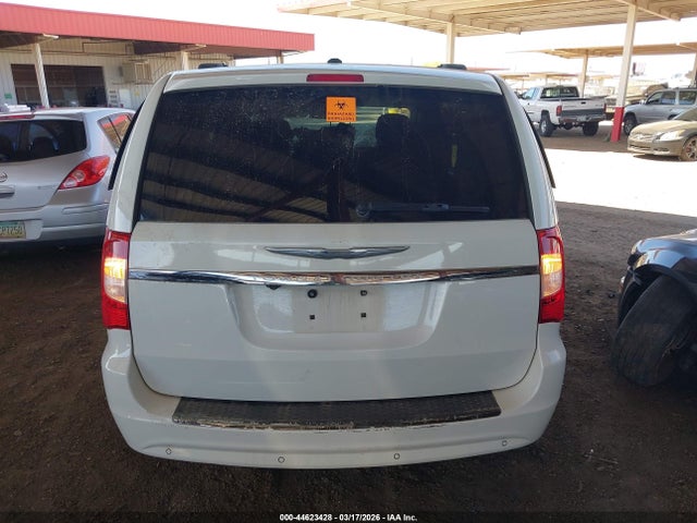 2011 Chrysler Town & Country Touring მანქანა იყიდება აუქციონზე, vin: 2A4RR5DG9BR688231, აუქციონის ნომერი: 44623428