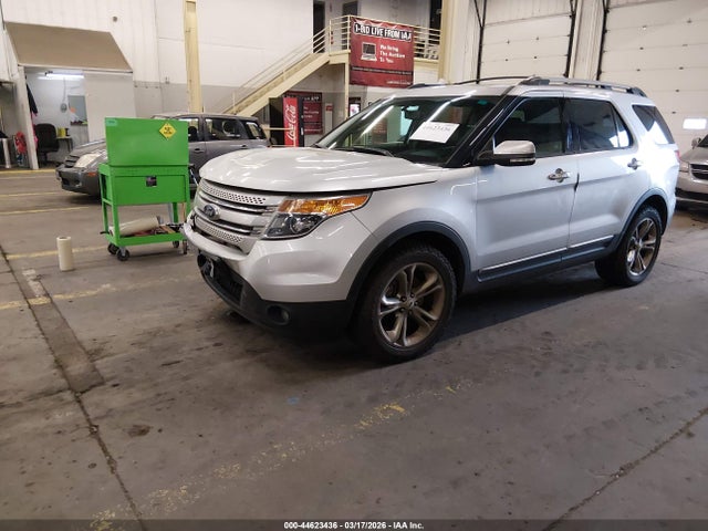 Ford Explorer Limited 2015 1FM5K8F86FGB60438 Image 2