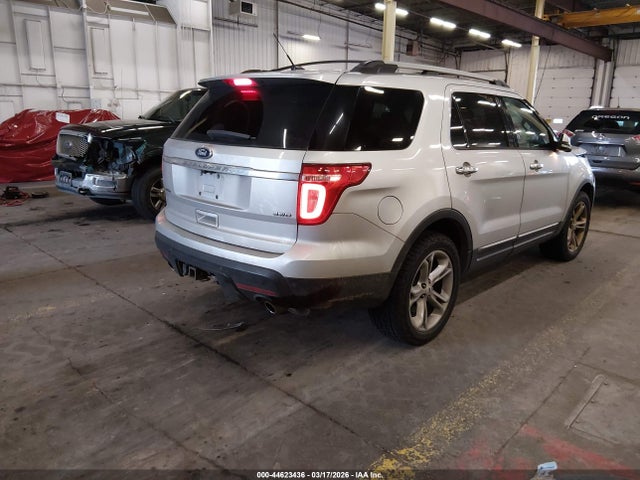 Ford Explorer Limited 2015 1FM5K8F86FGB60438 Image 4