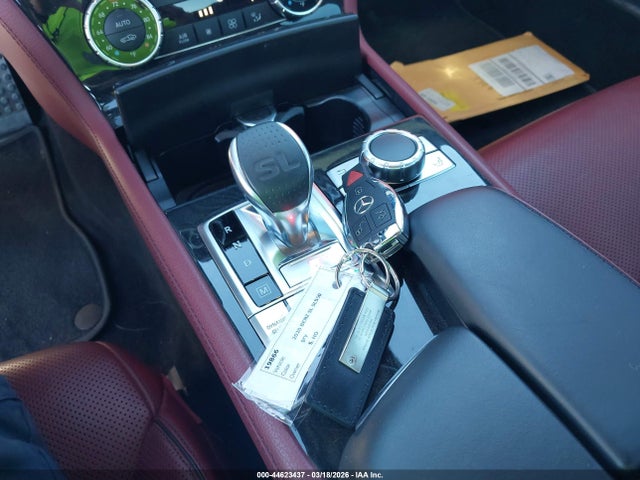2020 Mercedes-benz Sl 550 მანქანა იყიდება აუქციონზე, vin: WDDJK7DA5LF058770, აუქციონის ნომერი: 44623437