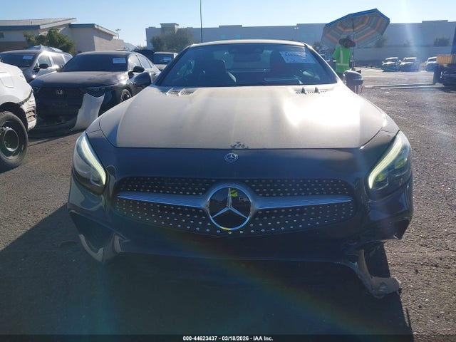 2020 Mercedes-benz Sl 550 მანქანა იყიდება აუქციონზე, vin: WDDJK7DA5LF058770, აუქციონის ნომერი: 44623437