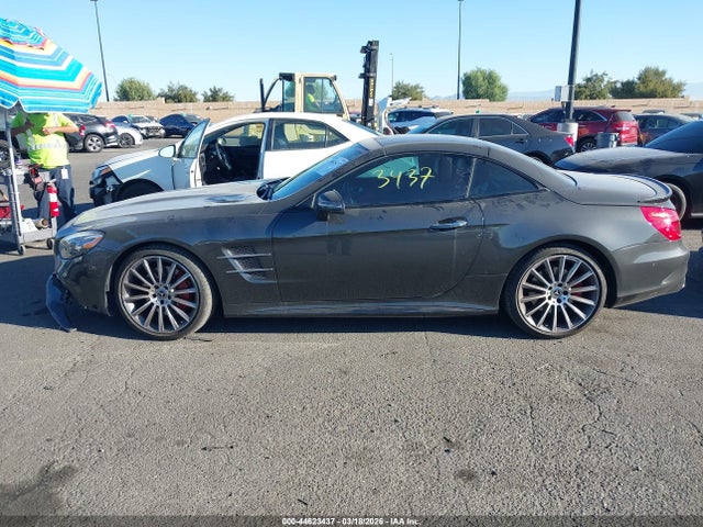 2020 Mercedes-benz Sl 550 მანქანა იყიდება აუქციონზე, vin: WDDJK7DA5LF058770, აუქციონის ნომერი: 44623437