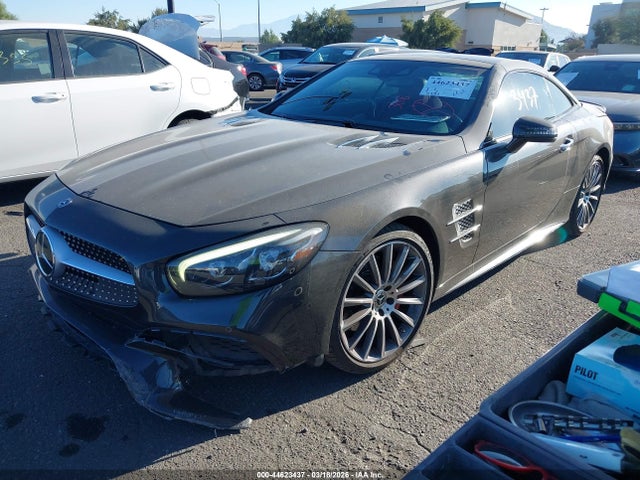 2020 Mercedes-benz Sl 550 მანქანა იყიდება აუქციონზე, vin: WDDJK7DA5LF058770, აუქციონის ნომერი: 44623437