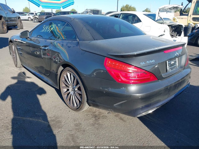 2020 Mercedes-benz Sl 550 მანქანა იყიდება აუქციონზე, vin: WDDJK7DA5LF058770, აუქციონის ნომერი: 44623437