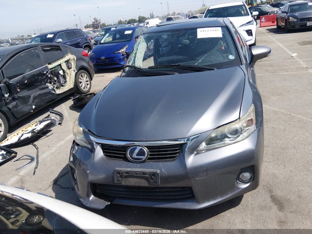 44623440 :رقم المزاد ، JTHKD5BH4D2132975 vin ، 2013 Lexus Ct 200h مزاد بيع