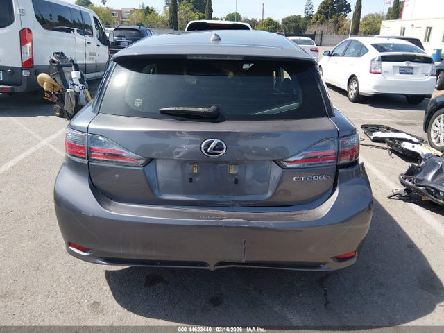 44623440 :رقم المزاد ، JTHKD5BH4D2132975 vin ، 2013 Lexus Ct 200h مزاد بيع