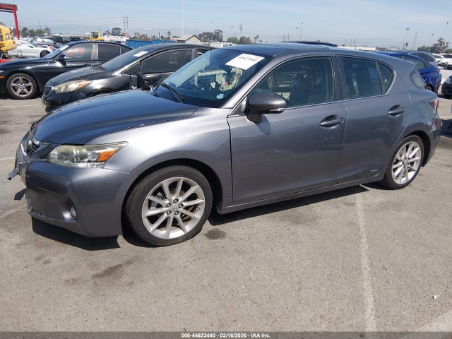 44623440 :رقم المزاد ، JTHKD5BH4D2132975 vin ، 2013 Lexus Ct 200h مزاد بيع