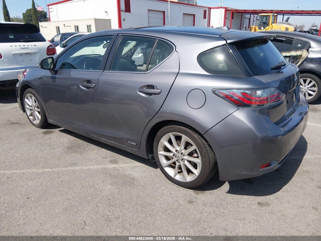 44623440 :رقم المزاد ، JTHKD5BH4D2132975 vin ، 2013 Lexus Ct 200h مزاد بيع