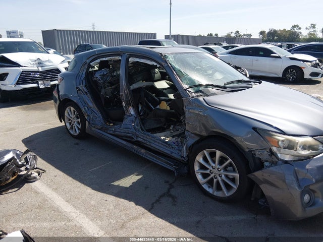 44623440 :رقم المزاد ، JTHKD5BH4D2132975 vin ، 2013 Lexus Ct 200h مزاد بيع