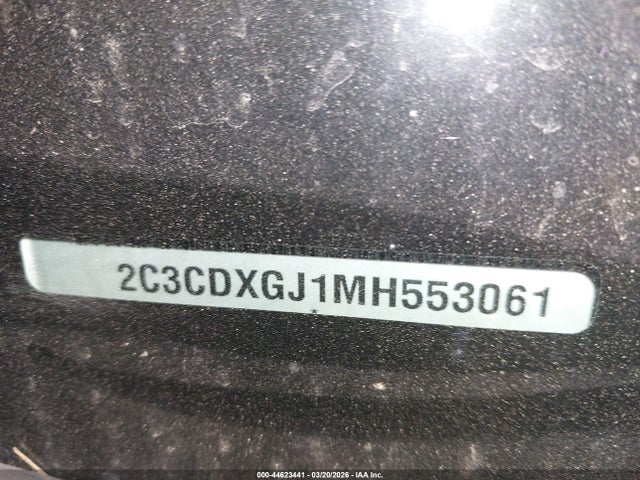 2021 DODGE CHARGER 2C3CDXGJ1MH553061 Photo 8