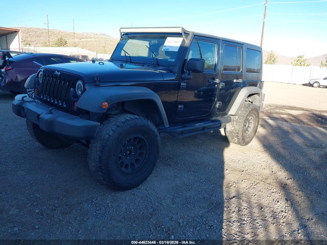 Продаж на аукціоні авто 2011 Jeep Wrangler Unlimited Rubicon, vin: 1J4HA6H17BL536360, номер лоту: 44623446