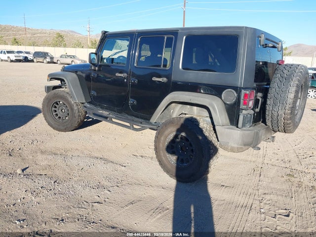 Продаж на аукціоні авто 2011 Jeep Wrangler Unlimited Rubicon, vin: 1J4HA6H17BL536360, номер лоту: 44623446