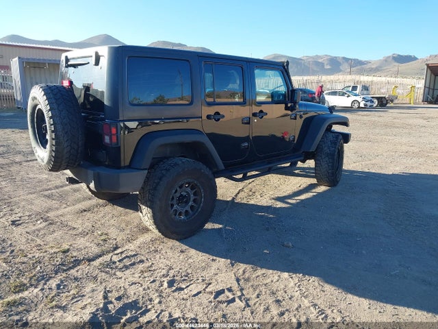 Продаж на аукціоні авто 2011 Jeep Wrangler Unlimited Rubicon, vin: 1J4HA6H17BL536360, номер лоту: 44623446