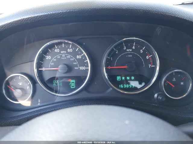 Продаж на аукціоні авто 2011 Jeep Wrangler Unlimited Rubicon, vin: 1J4HA6H17BL536360, номер лоту: 44623446