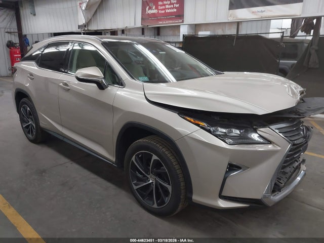 Lexus RX 450H 2016 2T2BGMCA9GC005192 zdjęcie główne