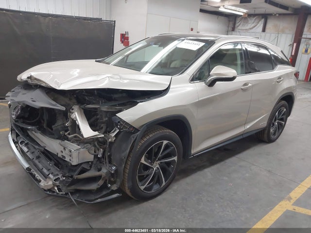 Lexus RX 450H 2016 2T2BGMCA9GC005192 Image 2