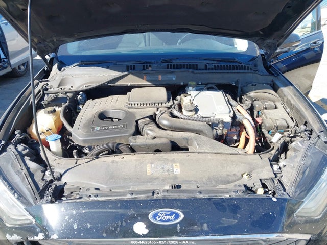 Ford Fusion Hybrid Se 2018 3FA6P0LU7JR207349 Image 10