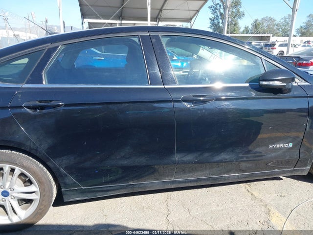 Ford Fusion Hybrid Se 2018 3FA6P0LU7JR207349 Image 13