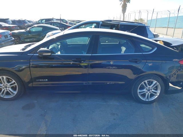 Ford Fusion Hybrid Se 2018 3FA6P0LU7JR207349 Image 14