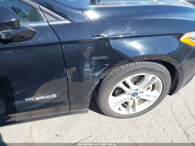 Ford Fusion Hybrid Se 2018 3FA6P0LU7JR207349 Image 18