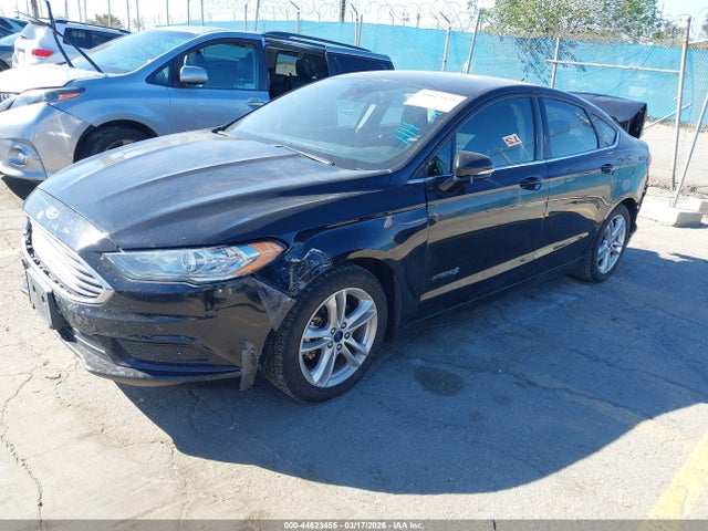Ford Fusion Hybrid Se 2018 3FA6P0LU7JR207349 Image 2